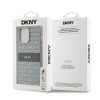 Original DKNY bőrtok mono csíkos fém logóval DKHCP14LPRTHSLE iPhon-3666339260514 8 kép