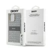 Original DKNY bőrtok mono csíkos fém logóval DKHCP14LPRTHSLE iPhon-3666339260514 8 kép
