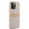 Original Case DKNY kemény tok bőr Mono Stripe & fém logó DKHCP14LP-3666339260651 4 kép