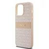 Original Case DKNY kemény tok bőr Mono Stripe & fém logó DKHCP14LP-3666339260651 6 kép