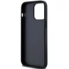 Eredeti DKNY kemény tok bőr Mono Stripe & fém logóval iPhone 14 Pr-3666339260385 7 kép