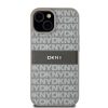 Eredeti DKNY bőrtok Mono Stripe & Metal Logo DKHCP15MPRTHSLE Iphone 1-3666339260545 3 kép