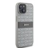 Eredeti DKNY bőrtok Mono Stripe & Metal Logo DKHCP15MPRTHSLE Iphone 1-3666339260545 4 kép