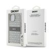 Eredeti DKNY bőrtok Mono Stripe & Metal Logo DKHCP15MPRTHSLE Iphone 1-3666339260545 8 kép