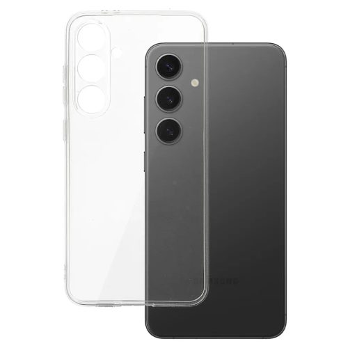 2 mm-es hátlap tok SAMSUNG GALAXY S24 FE-hez ÁTLÁTSZÓ-5900217441021 1 kép