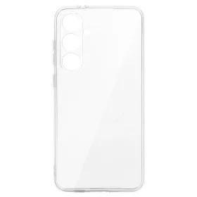 2 mm-es hátlap tok SAMSUNG GALAXY S24 FE-hez ÁTLÁTSZÓ-5900217441021 2 kép