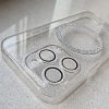 Csillogó Magsafe tok Samsung Galaxy S24 FE átlátszó-5900217441229 7 kép