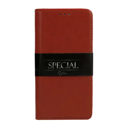 Barna Special fliptok Samsung Galaxy S24 FE tok-5900217441250 4 kép