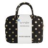 Wonder aktatáska laptop 15-16 hüvelykes arany pöttyös-5900217441946 6 kép