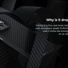 Benks mágneses hibrid Kevlar tok 1500D iPhone 14-hez fekete-6948005984304 7 kép