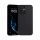  iPhone 16 Plus fekete Benks Magnetic Armor Air Kevlar tok PC keret 600D