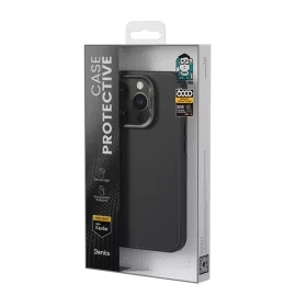  iPhone 16 Fekete Benks Magnetic Armor Pro Kevlar Tok Fém Keret 600D-6948005904975 2 kép