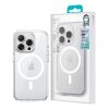Benks Mágneses Lucent Pro tok iPhone 16-hoz átlátszó-6948005905170 2 kép