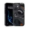  iPhone 16 Plus Fekete Benks Magnetic Mecha Series tok