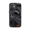  iPhone 16 Plus Fekete Benks Magnetic Mecha Series tok-6948005905460 3 kép