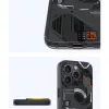  iPhone 16 Plus Fekete Benks Magnetic Mecha Series tok-6948005905460 4 kép