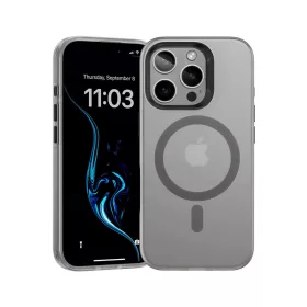  iPhone 16 Pro Szürke Benks Magnetic Lucid Armor tok-6948005905279 1 kép