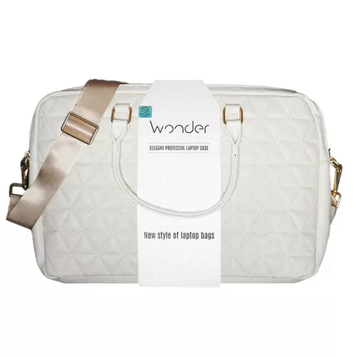 Wonder Aktatáska Laptop 15-16 inches pico steppelt bézs-5900217443087 6 kép