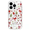 TEL PROTECT Karácsonyi Átlátszó iPhone 11 tok Design 1-5900217443148 2 kép