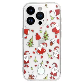 TEL PROTECT Karácsonyi Átlátszó iPhone 11 tok Design 1-5900217443148 2 kép