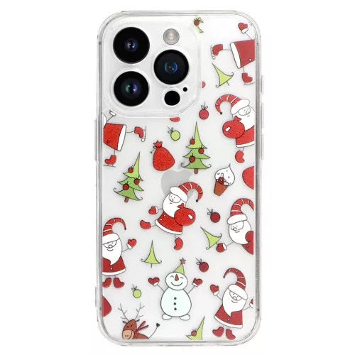 TEL PROTECT Karácsonyi Átlátszó iPhone 11 tok Design 1-5900217443148 2 kép
