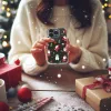 TEL PROTECT Karácsonyi Átlátszó iPhone 11 tok Design 1-5900217443148 6 kép