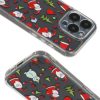 TEL PROTECT Karácsonyi Átlátszó tok iPhone 13 Design 1 Tok-5900217443186 4 kép