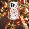 TEL PROTECT Karácsonyi Átlátszó tok iPhone 13 Design 1 Tok-5900217443186 5 kép