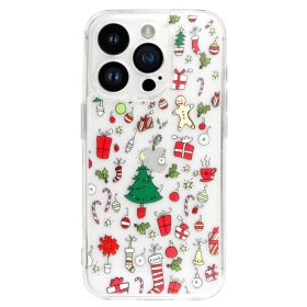 TEL PROTECT Karácsonyi Átlátszó tok iPhone 13 Design 2 tok-5900217443193 2 kép