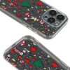 TEL PROTECT Karácsonyi Átlátszó tok iPhone 13 Design 2 tok-5900217443193 4 kép