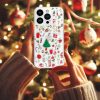 TEL PROTECT Karácsonyi Átlátszó tok iPhone 13 Design 2 tok-5900217443193 5 kép