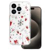 TEL PROTECT Karácsonyi Átlátszó Tok iPhone 14-hez, 3. dizájn-5900217443285 1 kép