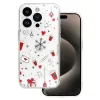 TEL PROTECT Karácsonyi Átlátszó Tok iPhone 14-hez, 3. dizájn-5900217443285 1 kép