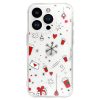 TEL PROTECT Karácsonyi Átlátszó Tok iPhone 14-hez, 3. dizájn-5900217443285 2 kép
