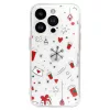 TEL PROTECT Karácsonyi Átlátszó Tok iPhone 14-hez, 3. dizájn-5900217443285 2 kép