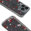 TEL PROTECT Karácsonyi Átlátszó Tok iPhone 14-hez, 3. dizájn-5900217443285 4 kép