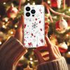 TEL PROTECT Karácsonyi Átlátszó Tok iPhone 14-hez, 3. dizájn-5900217443285 5 kép