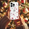 TEL PROTECT Karácsonyi Átlátszó Tok iPhone 14-hez, 3. dizájn-5900217443285 5 kép