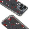 TEL PROTECT Karácsonyi Átlátszó Tok iPhone 14 Pro Design 3 tok-5900217443322 4 kép