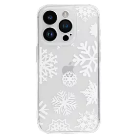 TEL PROTECT Karácsonyi Átlátszó Tok iPhone 14 Pro Design 4 tok-5900217443339 2 kép