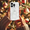 TEL PROTECT Karácsonyi Átlátszó tok iPhone 15 Pro Design 4-5900217443414 5 kép