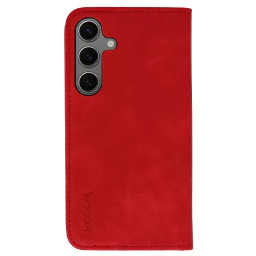 Wonder fliptok Samsung Galaxy A16 5G piros tok-5900217446613 3 kép
