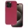 Szilikon Lite tok Samsung Galaxy S24 FE burgundi