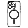 Metallic Magsafe tok iPhone 16 fekete tok-5900217448136 3 kép