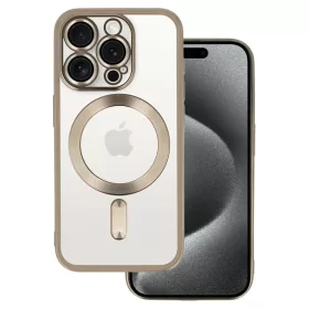 Metallic Magsafe tok iPhone 16 Titanium tok-5900217448266 1 kép