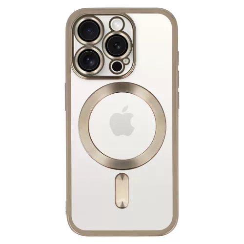 Metallic Magsafe tok iPhone 16 Titanium tok-5900217448266 2 kép