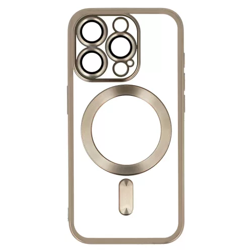 Metallic Magsafe tok iPhone 16 Titanium tok-5900217448266 4 kép