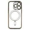 Metallic Magsafe tok iPhone 16 Titanium tok-5900217448266 5 kép