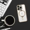 Metallic Magsafe tok iPhone 16 Titanium tok-5900217448266 7 kép
