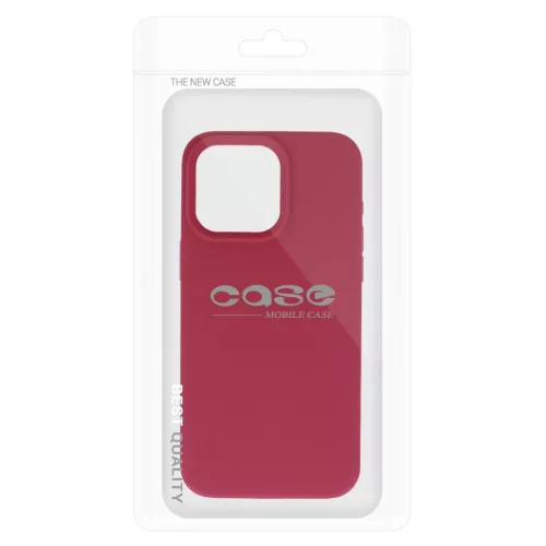 Burgundy szilikon lite tok Samsung Galaxy M35 5G tok-5900217448310 7 kép